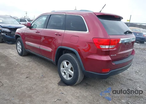 2012 Jeep Grand Cherokee Laredo z USA, uszkodzony, nr VIN 1C4RJFAG8CC219097